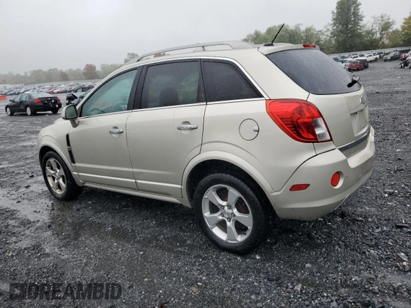2014 Chevrolet Captiva Sport LTZ with VIN 3GNAL4EK0ES513043, listed as a Copart auction lot 71162854 with 94,068 mi miles and Salvage Title. Bid and sale history available at DreamBid. Image 2.