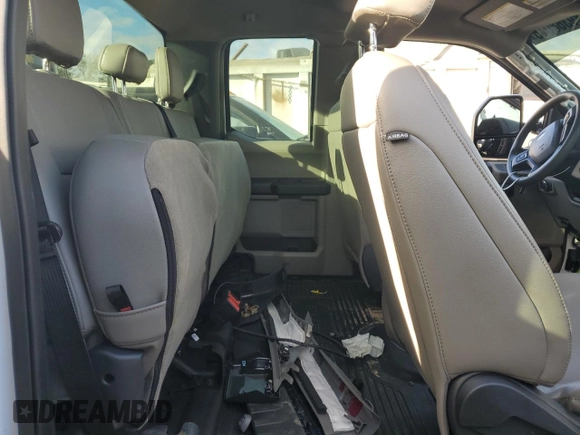 2022 Ford F-250 XL with VIN 1FT7X2B62NEE91107, listed as a Copart auction lot 89368045 with Not Provided miles and Non Repairable. Bid and sale history available at DreamBid. Image 10.