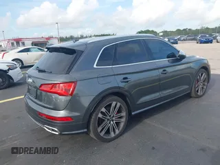 2018 Audi SQ5 Premium Plus with VIN WA1A4AFY4J2098770, listed as a IAAI auction lot 42482457 with 114,377 mi miles and . Bid and sale history available at DreamBid. Image 4.