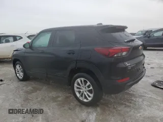 2024 Chevrolet TrailBlazer LS with VIN KL79MNSL7RB144272, listed as a Copart auction lot 43542035 with 42,407 mi miles and Non Repairable. Bid and sale history available at DreamBid. Image 2.