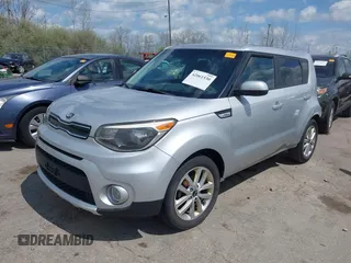 2018 Kia Soul + with VIN KNDJP3A53J7510640, listed as a IAAI auction lot 42061530 with 62,068 mi miles. Bid and sale history available at carsss.com. Image 19.