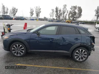 2019 Mazda CX-3 Touring with VIN JM1DKDC79K0424436, listed as a IAAI auction lot 41579280 with 76,989 mi miles. Bid and sale history available at carsss.com. Image 15.