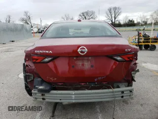 2021 Nissan Sentra SV with VIN 3N1AB8CVXMY284899, listed as a Copart auction lot 50820435 with 77,070 mi miles and Salvage Title. Bid and sale history available at carsss.com. Image 6.