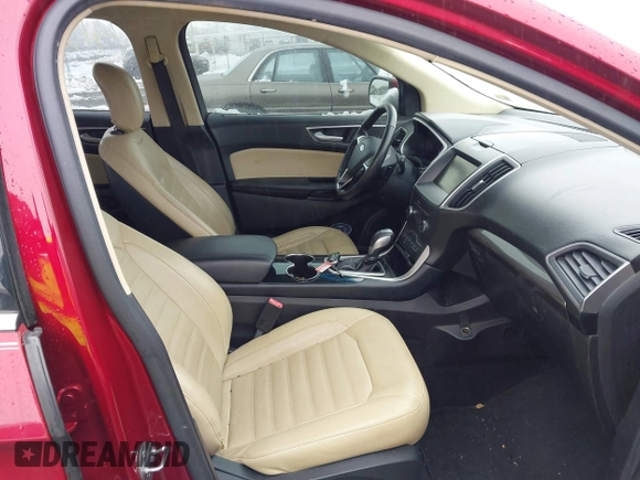 2015 Ford Edge SEL with VIN 2FMTK4J82FBC08483, listed as a IAAI auction lot 41552998 with 124,720 mi miles. Bid and sale history available at carsss.com. Image 5.
