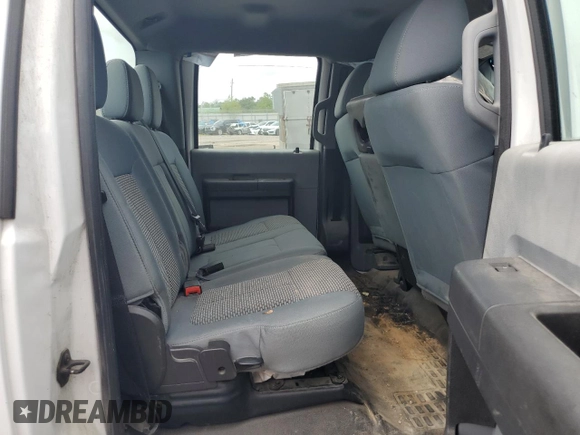 2013 Ford F-250 XL with VIN 1FT7W2A69DEA31610, listed as a Copart auction lot 53563455 with 388,399 mi miles and Salvage title. Bid and sale history available at DreamBid. Image 10.