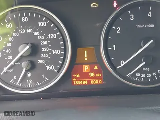 2007 BMW X5 3.0si with VIN 5UXFE43597L017476, listed as a IAAI auction lot 41459147 with 184,494 mi miles. Bid and sale history available at carsss.com. Image 16.