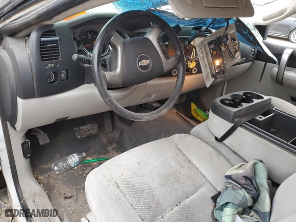 2008 Chevrolet Silverado 1500 LT w/1LT with VIN 1GCEC19J98Z222087, listed as a Copart auction lot 44642665 with 126,339 mi miles and Salvage Title. Bid and sale history available at carsss.com. Image 8.