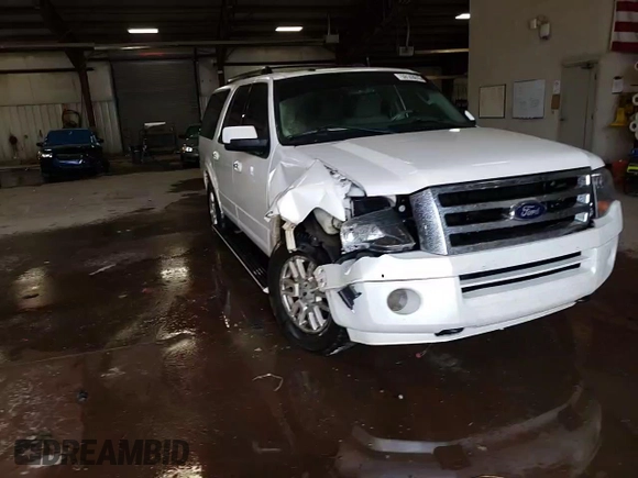 2013 Ford Expedition Max Limited with VIN 1FMJK2A59DEF28774, listed as a Copart auction lot 59143015 with 204,383 mi miles and Clean title. Bid and sale history available at DreamBid. Image 14.