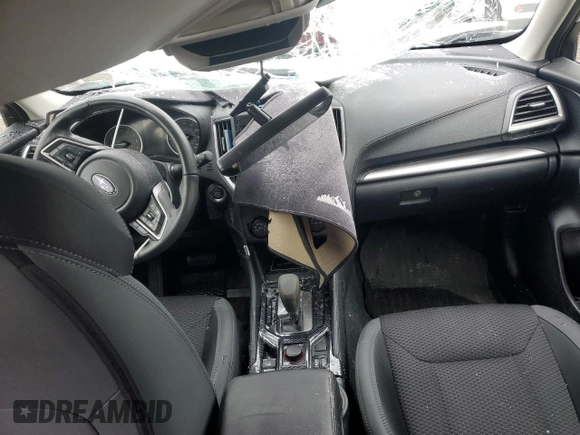 2024 Subaru Forester Premium z VIN JF2SKACC0RH497985, wystawiony jako Copart lot #55878105 z przebiegiem 11 503 mil mil oraz Szkoda całkowita • Salvage title. Historia ofert i sprzedaży dostępna na DreamBid. Obrazek 8.