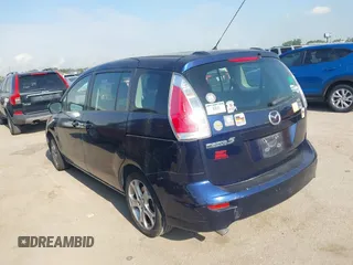 2010 Mazda 5 Sport with VIN JM1CR2W34A0380817, listed as a IAAI auction lot 42047595 with 189,592 mi miles. Bid and sale history available at carsss.com. Image 3.