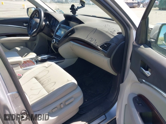 2016 Acura MDX Advance with VIN 5FRYD4H93GB017869, listed as a IAAI auction lot 42051670 with 147,247 mi miles and . Bid and sale history available at carsss.com. Image 5.