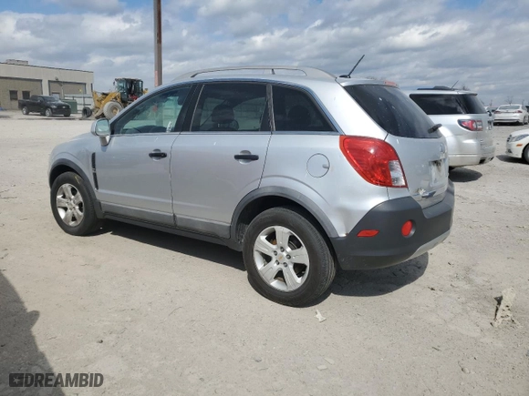 2013 Chevrolet Captiva Sport Fleet LS with VIN 3GNAL2EK2DS626611, listed as a Copart auction lot 53368565 with 163,009 mi miles and Clean Title. Bid and sale history available at carsss.com. Image 2.
