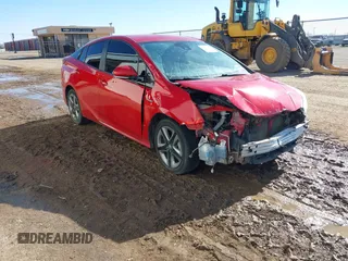2020 Toyota Prius L Eco z VIN JTDKARFU5L3106001, wystawiony jako IAAI lot #41413697 z przebiegiem 185 811 mil mil oraz . Historia ofert i sprzedaży dostępna na DreamBid. Obrazek 1.