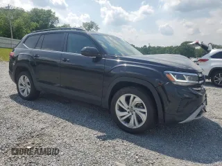 2023 Volkswagen Atlas SE with VIN 1V2KR2CA3PC545101, listed as a Copart auction lot 55264465 with 19,264 mi miles and Salvage title. Bid and sale history available at DreamBid. Image 4.