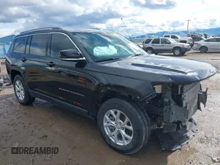 2023 Jeep Grand Cherokee Limited z VIN 1C4RJKBG6P8859034, wystawiony jako IAAI lot #41763549 z przebiegiem 24 476 mil mil oraz . Historia ofert i sprzedaży dostępna na DreamBid. Obrazek 1.