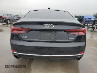 2019 Audi A5 Sportback Premium with VIN WAUANCF5XKA063501, listed as a Copart auction lot 52100095 with 159,763 mi miles and Clean title. Bid and sale history available at DreamBid. Image 6.
