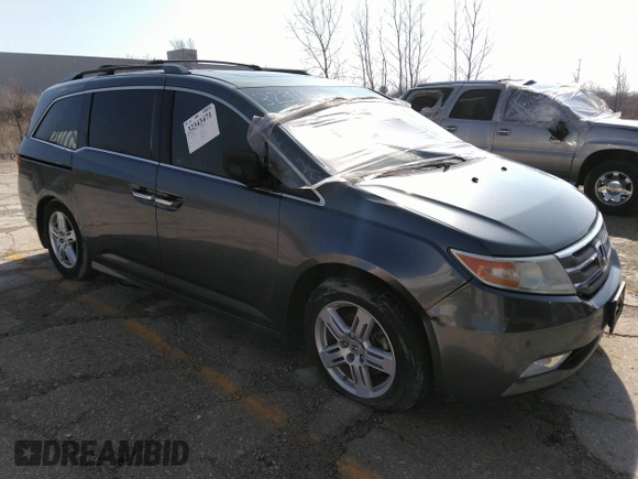 2011 Honda Odyssey Touring с VIN 5FNRL5H91BB027355, выставлен на аукционе IAAI как лот 32343471 с пробегом 230 254 миль миль и . История ставок и продаж доступна на DreamBid. Изображение 1.