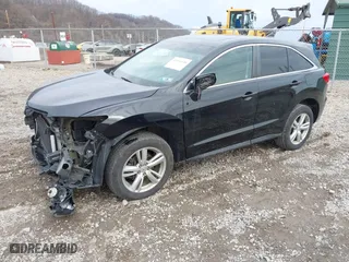 2013 Acura RDX with VIN 5J8TB3H31DL006211, listed as a IAAI auction lot 41944140 with 152,979 mi miles. Bid and sale history available at carsss.com. Image 18.