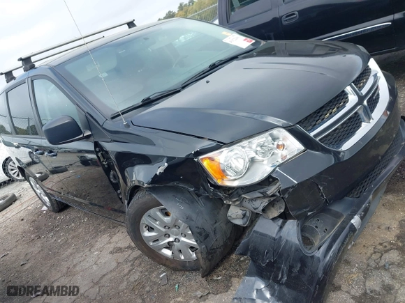2018 Dodge Grand Caravan SE Plus with VIN 2C4RDGBG3JR170116, listed as a IAAI auction lot 41922061 with 74,149 mi miles. Bid and sale history available at carsss.com. Image 1.