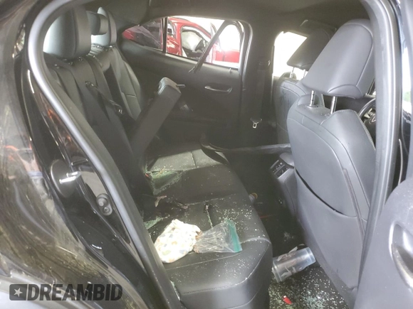 2022 Lexus UX 200 with VIN JTHX3JBH2N2050696, listed as a Copart auction lot 55606485 with 52,661 mi miles and Salvage title. Bid and sale history available at DreamBid. Image 11.