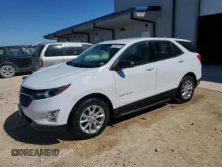 2019 Chevrolet Equinox LS with VIN 3GNAXHEV8KS659787, listed as a Copart auction lot 49732995 with 87,834 mi miles and Clean Title. Bid and sale history available at DreamBid. Image 1.