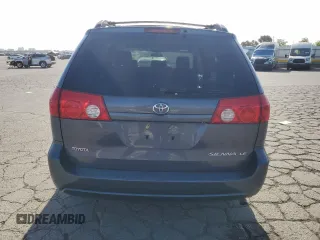 2006 Toyota Sienna CE with VIN 5TDZA23C06S529475, listed as a Copart auction lot 55366095 with 202,745 mi miles and Clean Title. Bid and sale history available at carsss.com. Image 6.