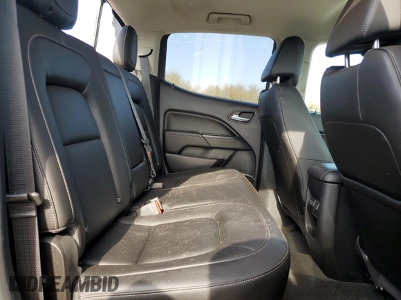 2018 GMC Canyon 4WD SLT with VIN 1GTG6DEN9J1182849, listed as a Copart auction lot 80899194 with 103,030 mi miles and Salvage Title. Bid and sale history available at carsss.com. Image 10.
