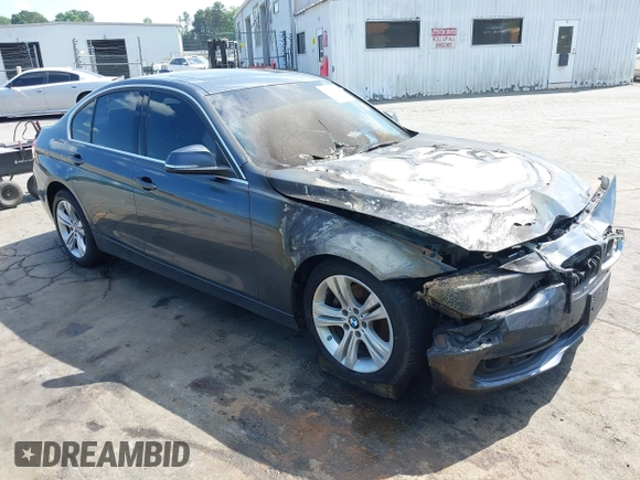 2018 BMW 3 Series 330i xDrive with VIN WBA8D9G54JNU70241, listed as a IAAI auction lot 42226428 with Not provided miles and . Bid and sale history available at DreamBid. Image 1.