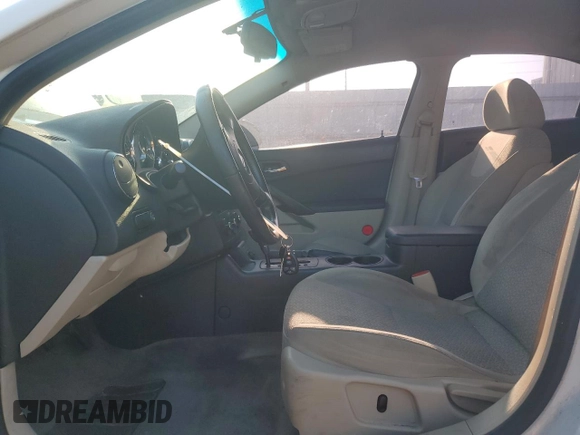 2008 Pontiac G6 with VIN 1G2ZG57N784145756, listed as a Copart auction lot 52982935 with 154,123 mi miles and Salvage Title. Bid and sale history available at carsss.com. Image 7.