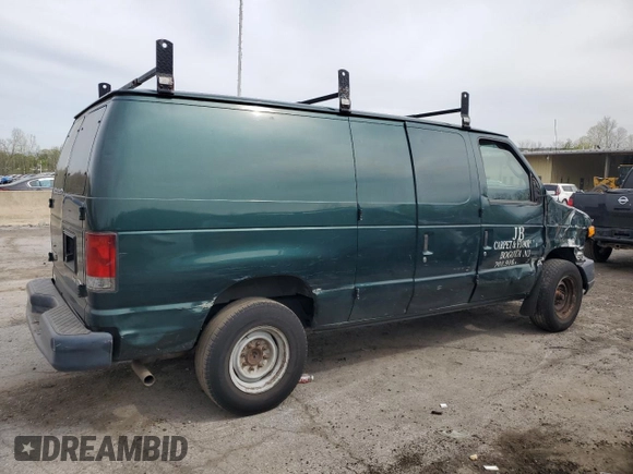 2009 Ford Econoline Cargo with VIN 1FTNE24W99DA62181, listed as a Copart auction lot 54675985 with 169,229 mi miles and Clean Title. Bid and sale history available at carsss.com. Image 3.