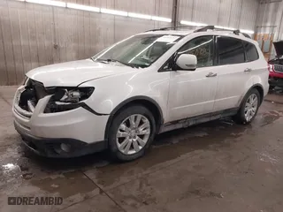 2008 Subaru Tribeca (Natl) 7-Pass Ltd w/DVD/Nav with VIN 4S4WX90D184416894, listed as a IAAI auction lot 41507232 with 214,700 mi miles. Bid and sale history available at carsss.com. Image 2.