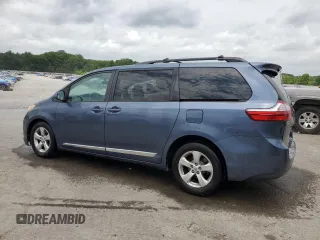 2015 Toyota Sienna LE AAS with VIN 5TDKK3DC5FS596673, listed as a Copart auction lot 61382965 with 176,447 mi miles and Salvage title. Bid and sale history available at DreamBid. Image 2.