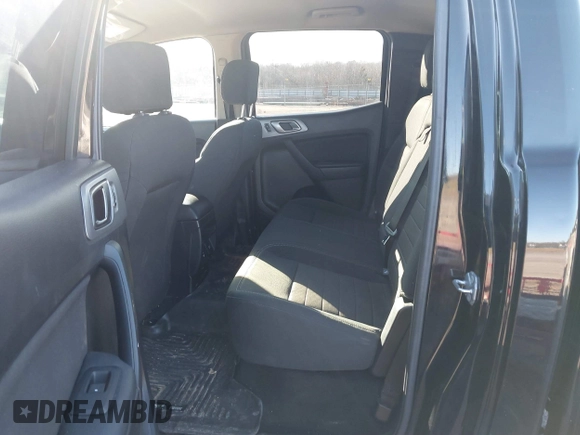 2019 Ford Ranger XL with VIN 1FTER4EH3KLA32962, listed as a IAAI auction lot 41595011 with 106,253 mi miles. Bid and sale history available at carsss.com. Image 8.