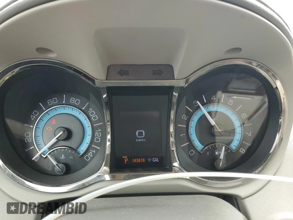 2012 Buick LaCrosse Premium 2 with VIN 1G4GF5E31CF163234, listed as a Copart auction lot 54696485 with 143,616 mi miles and Non repairable. Bid and sale history available at DreamBid. Image 9.