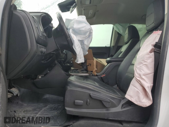 2020 GMC Canyon 4WD Denali with VIN 1GTG6EEN7L1131116, listed as a Copart auction lot 44354675 with 0 mi miles and Salvage Title. Bid and sale history available at carsss.com. Image 7.