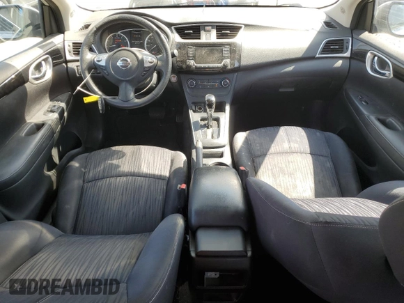 2016 Nissan Sentra SR with VIN 3N1AB7AP8GL653789, listed as a Copart auction lot 55090075 with 134,432 mi miles and Clean Title. Bid and sale history available at DreamBid. Image 8.
