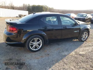 2014 Dodge Avenger SXT z VIN 1C3CDZCGXEN218606, wystawiony jako Copart lot #47861195 z przebiegiem 197 346 mil mil oraz Szkoda całkowita • Salvage title. Historia ofert i sprzedaży dostępna na DreamBid. Obrazek 3.