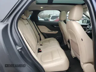 2018 Jaguar F-Pace 35t Prestige with VIN SADCK2EVXJA242611, listed as a Copart auction lot 83959894 with 106,307 mi miles and Salvage title. Bid and sale history available at DreamBid. Image 11.