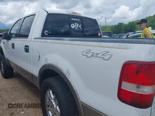 2004 Ford F-150 XLT with VIN 1FTPW145X4KC62501, listed as a IAAI auction lot 42252347 with 230,973 mi miles and . Bid and sale history available at DreamBid. Image 6.