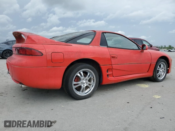1997 Mitsubishi 3000GT with VIN JA3AM44H7VY002884, listed as a Copart auction lot 54516205 with 155,734 mi miles and Clean Title. Bid and sale history available at DreamBid. Image 3.