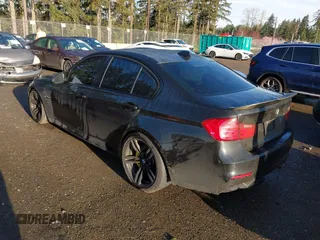 2015 BMW M3 with VIN WBS3C9C5XFP804962, listed as a IAAI auction lot 41862128 with 88,948 mi miles and . Bid and sale history available at DreamBid. Image 3.