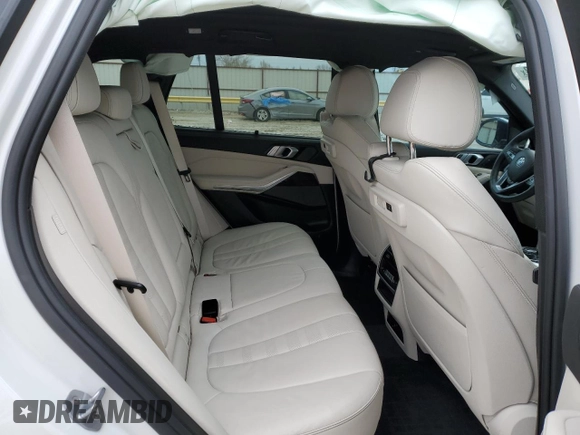 2020 BMW X5 sDrive40i with VIN 5UXCR4C09L9C45466, listed as a Copart auction lot 38564833 with 0 mi miles. Bid and sale history available at carsss.com. Image 11.