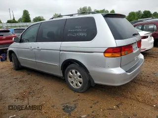 2004 Honda Odyssey EX-L with VIN 5FNRL18984B025100, listed as a Copart auction lot 53227364 with 331,293 mi miles and Salvage Title. Bid and sale history available at DreamBid. Image 2.