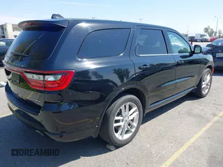 2022 Dodge Durango GT Plus with VIN 1C4RDHDG4NC130855, listed as a IAAI auction lot 41981427 with 35,254 mi miles and . Bid and sale history available at DreamBid. Image 4.