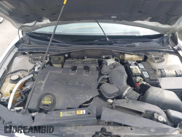 2009 Lincoln MKZ with VIN 3LNHM26T39R611671, listed as a IAAI auction lot 41863323 with 180,734 mi miles and . Bid and sale history available at DreamBid. Image 10.