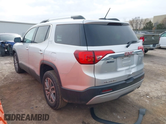 2017 GMC Acadia SLE with VIN 1GKKNLLA5HZ260468, listed as a IAAI auction lot 41729715 with 129,063 mi miles and . Bid and sale history available at DreamBid. Image 14.