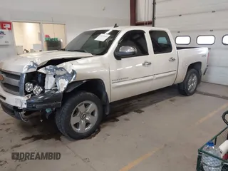 2011 Chevrolet Silverado 1500 LTZ with VIN 3GCPKTE34BG333877, listed as a IAAI auction lot 41672606 with 154,259 mi miles and . Bid and sale history available at DreamBid. Image 2.