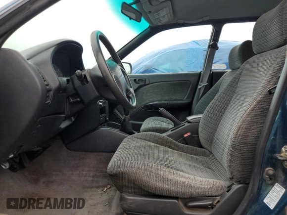 1998 Subaru Legacy L with VIN 4S3BK4358W6309643, listed as a Copart auction lot 57589795 with 250,739 mi miles and Salvage title. Bid and sale history available at DreamBid. Image 7.