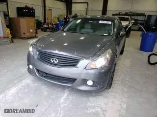 2011 Infiniti G37 Sedan Journey with VIN JN1CV6AP7BM504217, listed as a Copart auction lot 46043995 with 115,612 mi miles and Salvage Title. Bid and sale history available at carsss.com. Image 11.