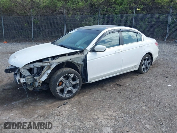 2008 Honda Accord EX with VIN 1HGCP26788A046059, listed as a IAAI auction lot 41978878 with 152,438 mi miles and . Bid and sale history available at DreamBid. Image 2.